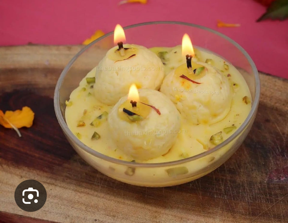 Gulag Jamun Or Rosogulla Candle Mould - Mithai Mould