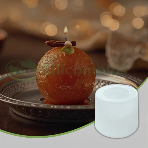 Gulag Jamun Or Rosogulla Candle Mould - Mithai Mould