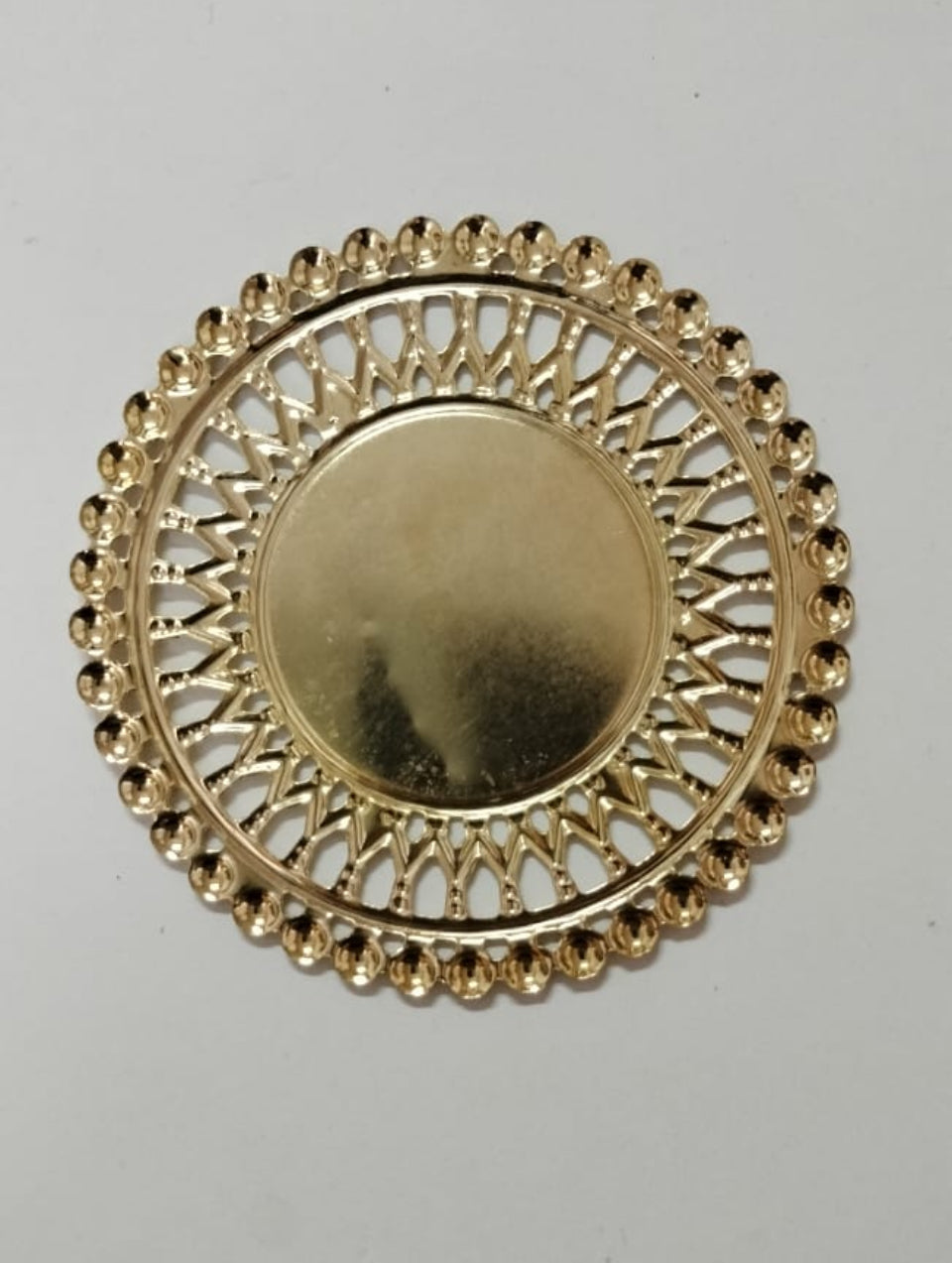 Metal plate pack