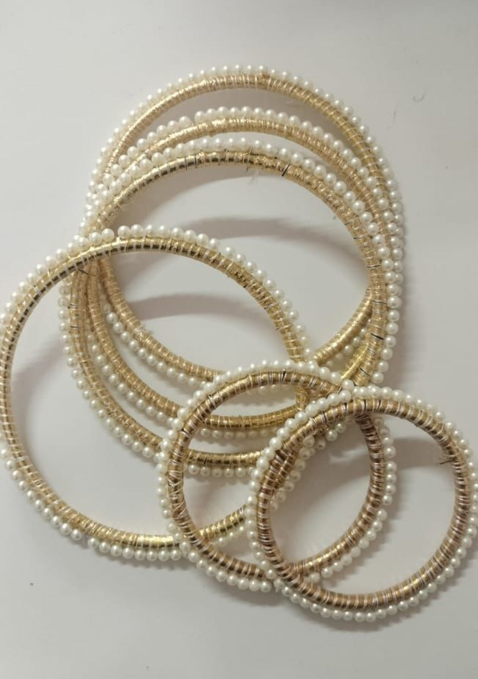 Pearl Ring white
