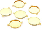 Round rakhi or bracelet bezel
