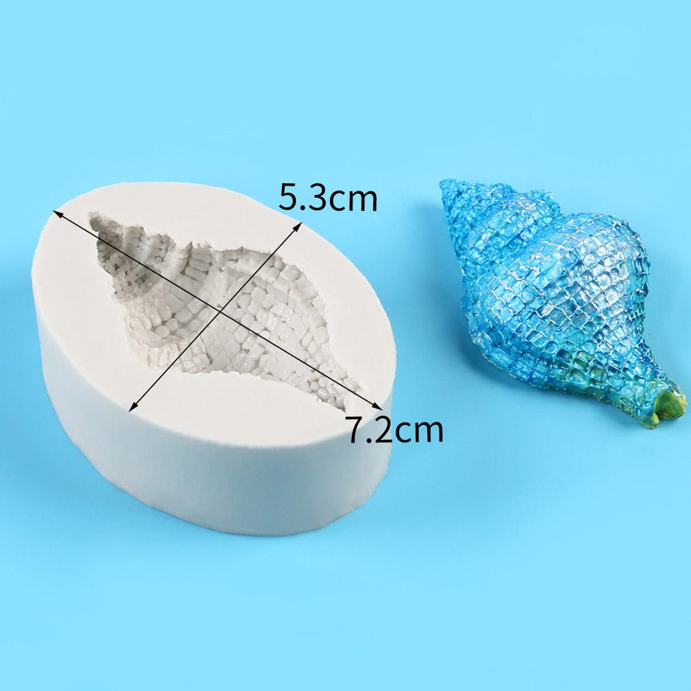 3D Shell Candle Or Resin Mould [137]