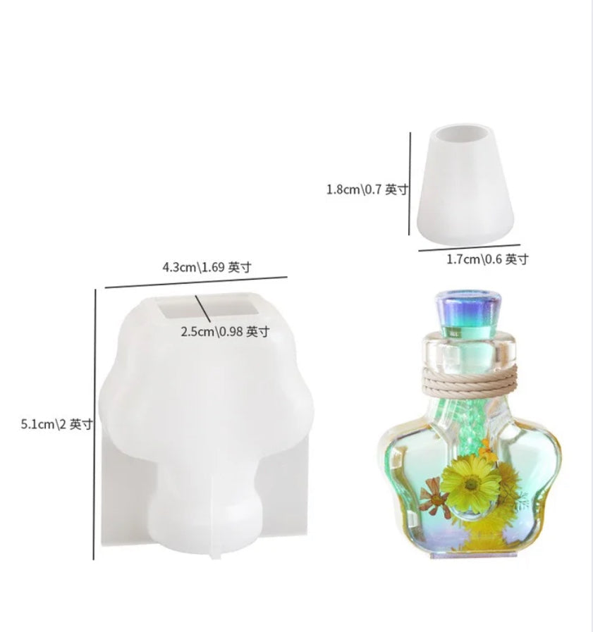 Star Bottle Mould