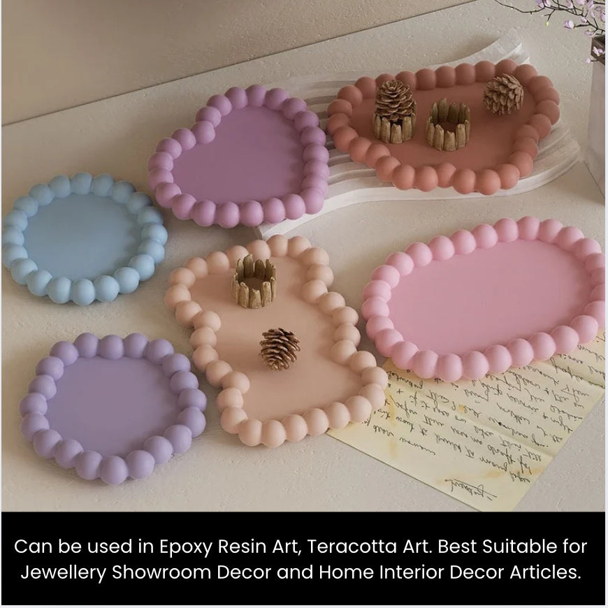 Flower bubble tray mould