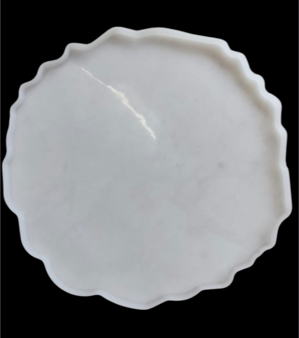 12 inch agate round  mould