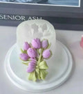 3D Tulip Flower Mould