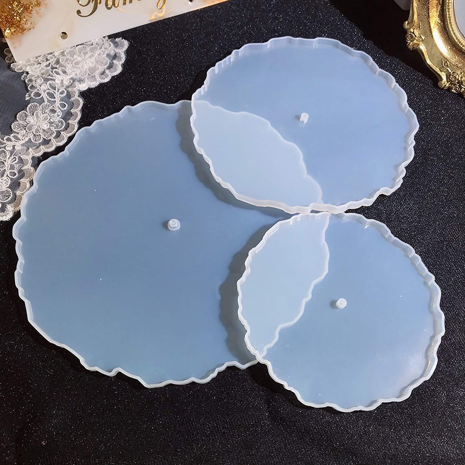 3 Tier Cake Stand Mould