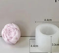 Close Peony 3D Flower Mould