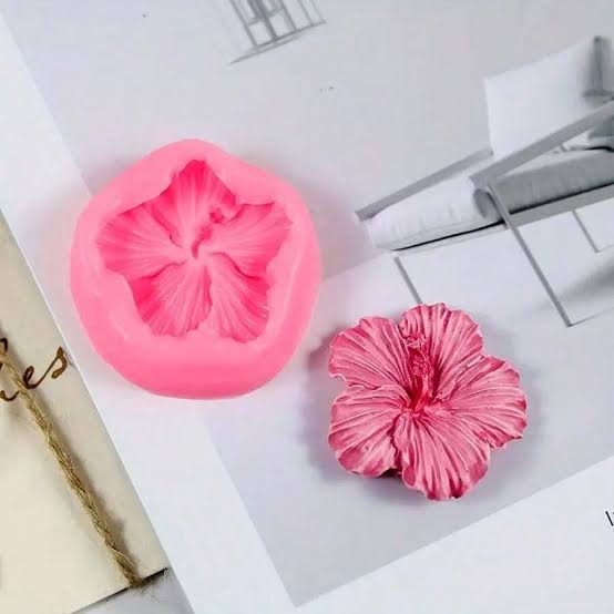 Hibiscus 3D Flower Mould
