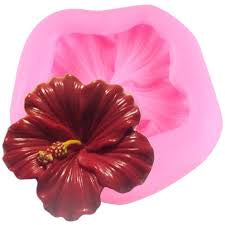 Hibiscus 3D Flower Mould