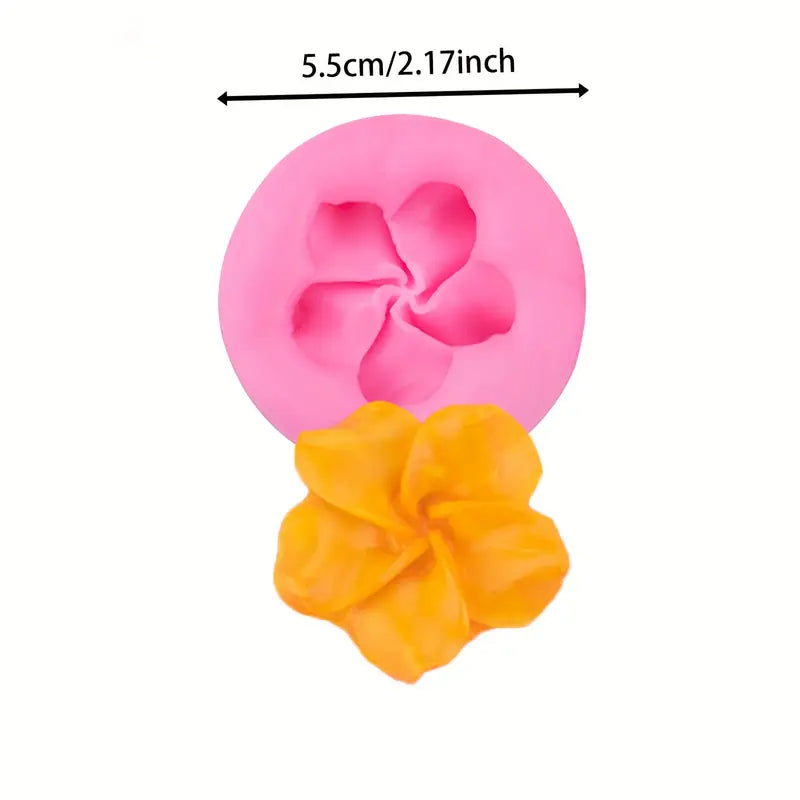 Hibiscus 3D Flower Mould