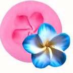 Hibiscus 3D Flower Mould