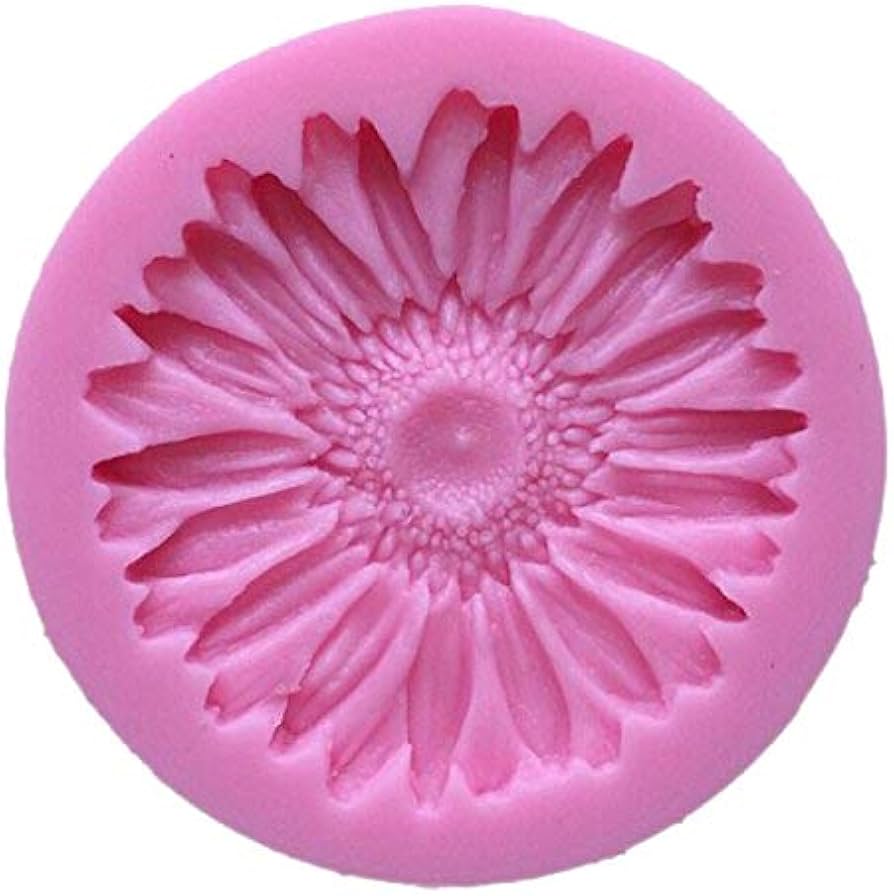 3D Sunflower Or Candle Mould