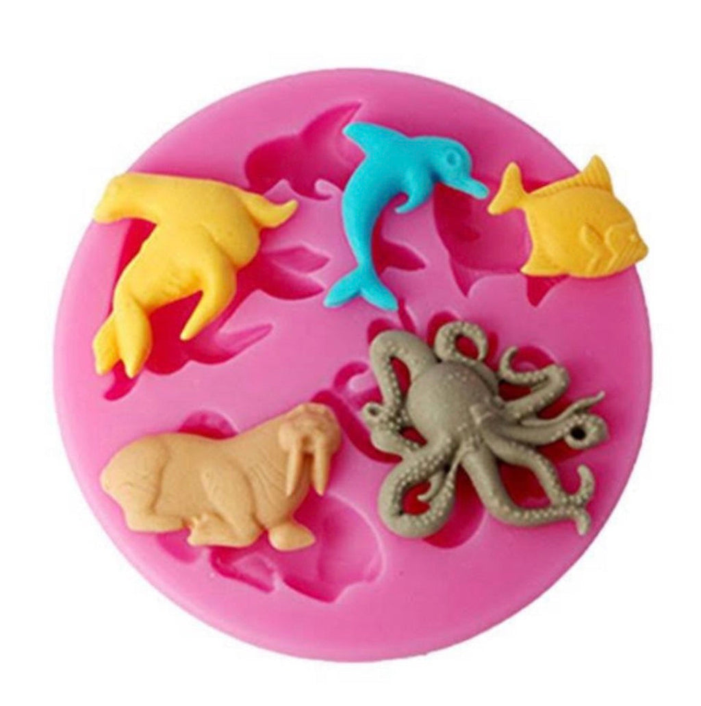 Sea creatures mould