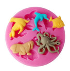 Sea creatures mould