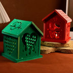 Love Theme House T- light  Holder Mould