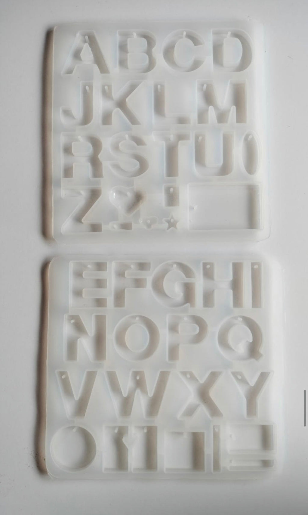 Alphabet  Mould