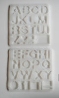 Alphabet  Mould