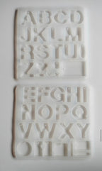Alphabet  Mould