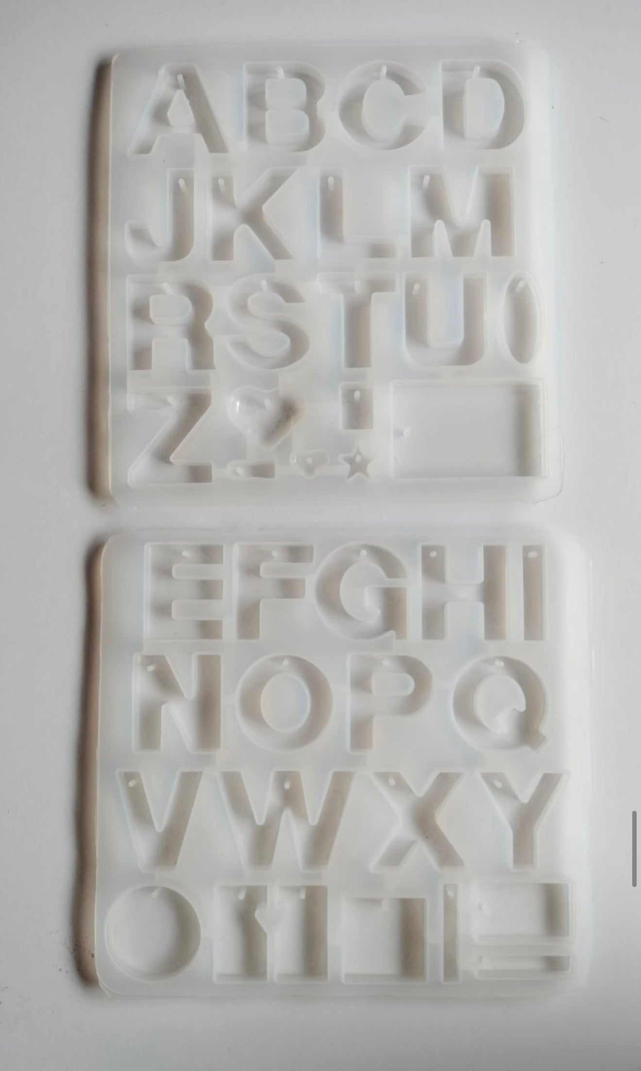 Alphabet  Mould
