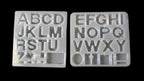 Alphabet  Mould