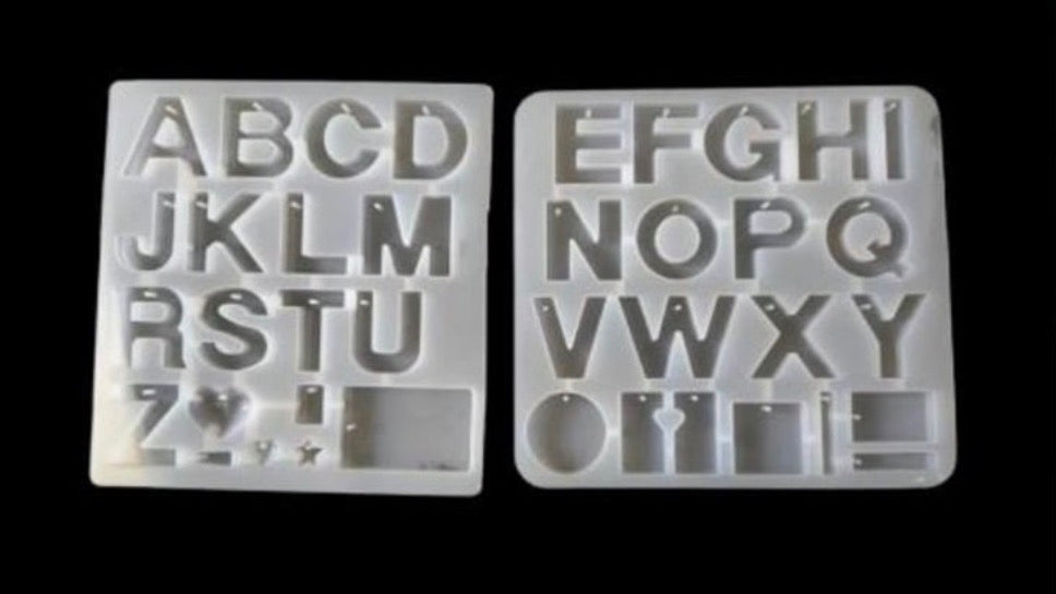 Alphabet  Mould