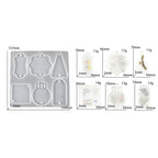 Christmas religion keychain or pendant mould