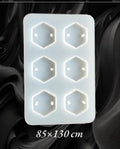 Hexagon rakhi mould