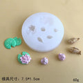 3D Lotus Pond Mould