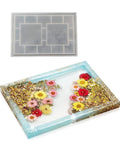 Tray With Border Mould