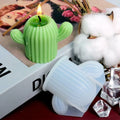 Cactus Candle Mould