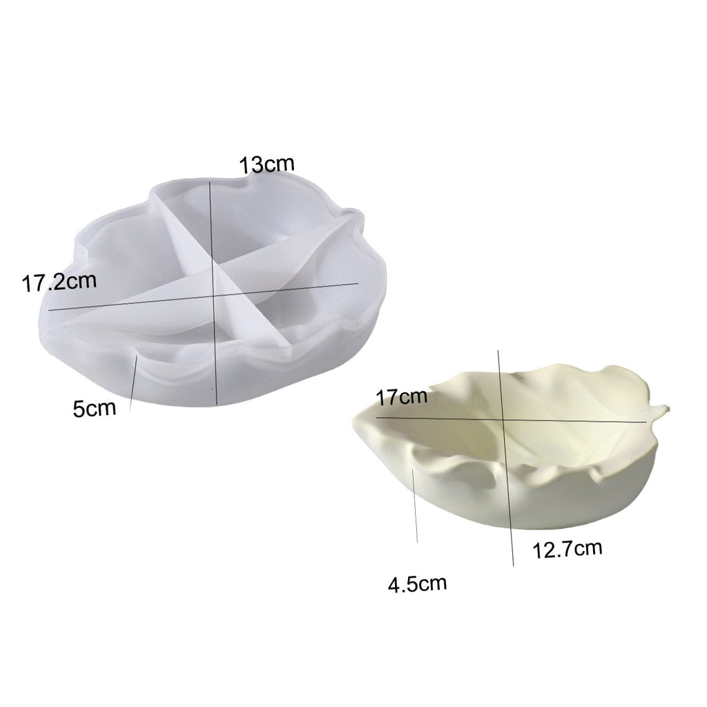 Leaf Shape Candle Bowl Mould
