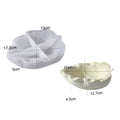 Leaf Shape Candle Bowl Mould