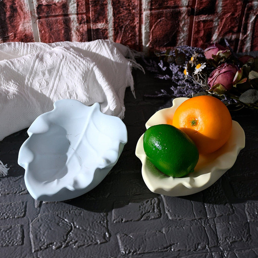 Leaf Shape Candle Bowl Mould