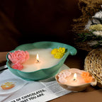 Cloud Shape Candle Bowl Mould