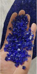 Dark Blue Glass Stone