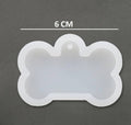 Bone Tag Keychain Mould