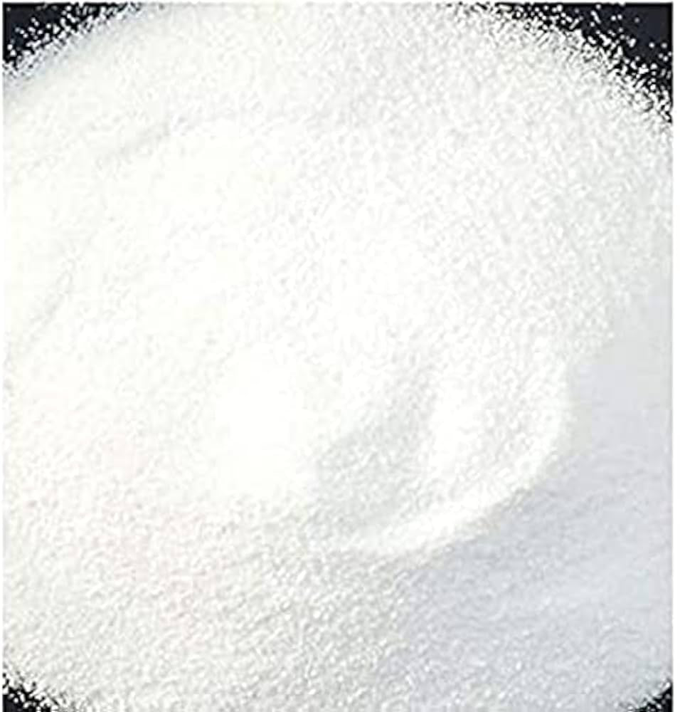 White druzy sand