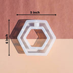 Hexagon Flower vase mould