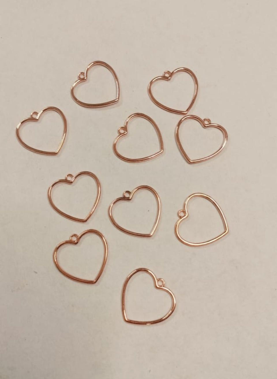 Heart bezel