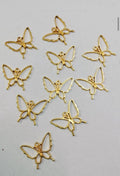 Butterfly bezel