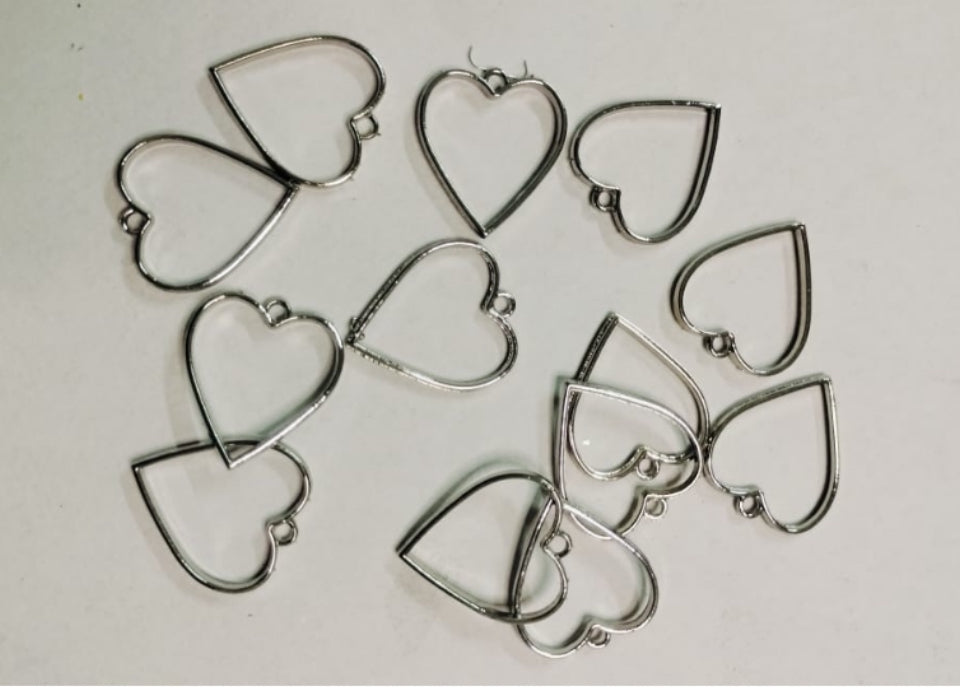 Heart bezel