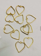 Heart bezel