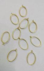 Oval bezel