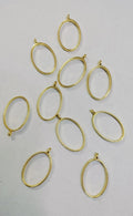 Oval bezel