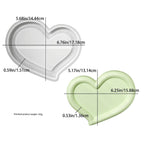 Heart trinket tray  Mould