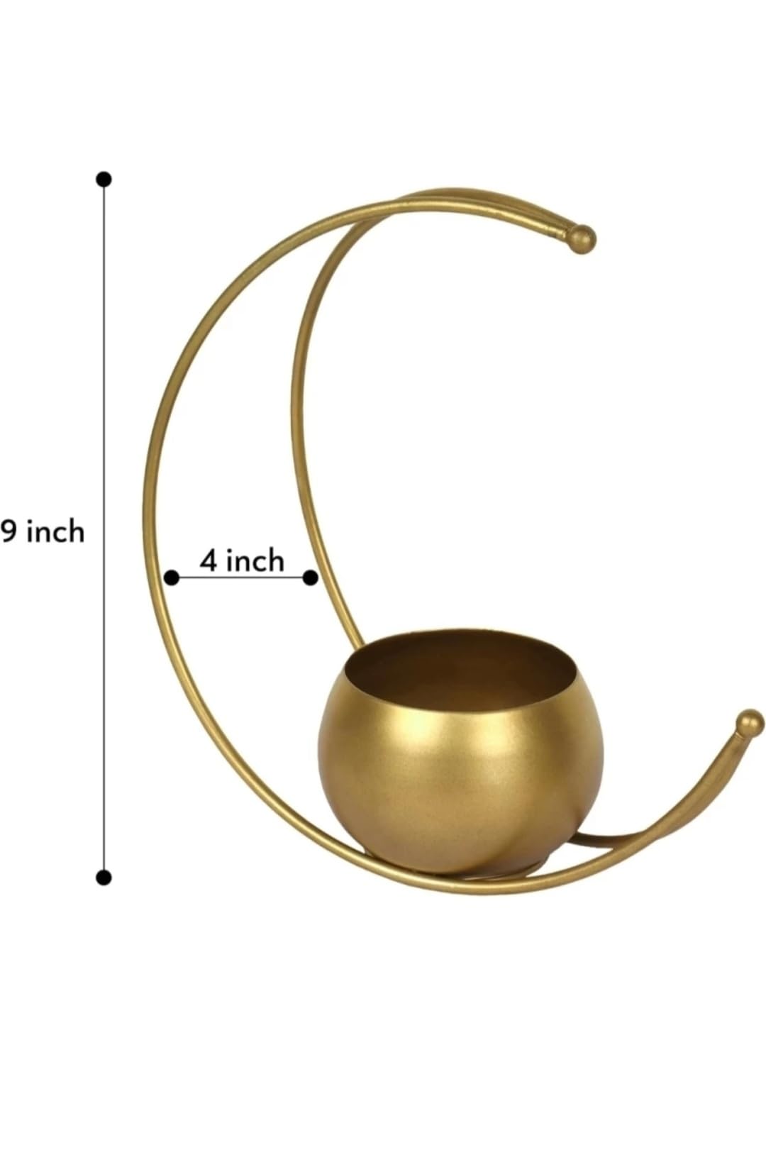 Metal candel stand or planter stand