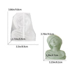 Saudi Arabian girl candle  mould