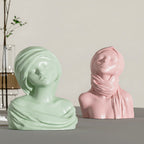 Saudi Arabian girl candle  mould