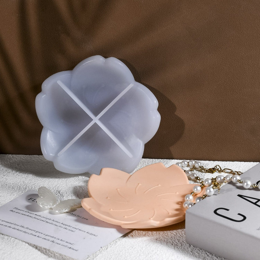 Flower plate mould